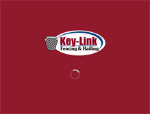 Tablet Screenshot of keylinkonline.com